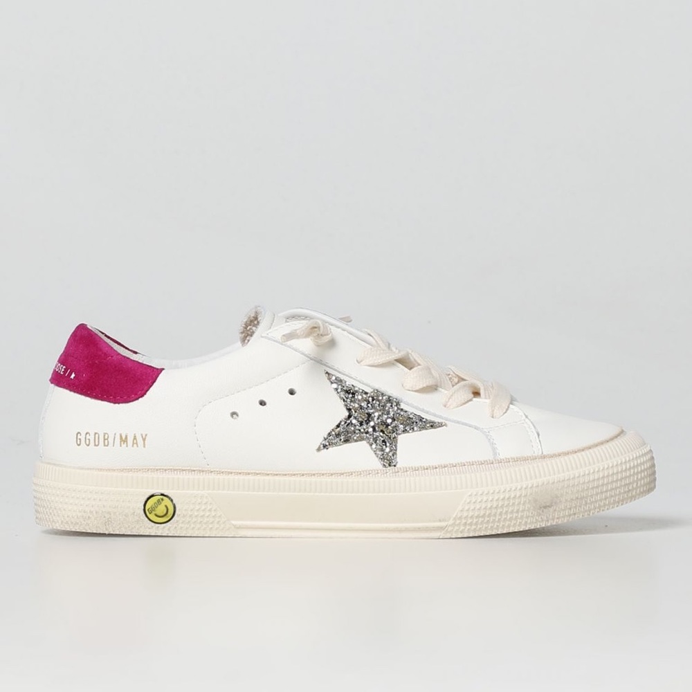 GOLDEN GOOSE May Glitter Star Sneakers BRAND NEW - Picture 12 of 14